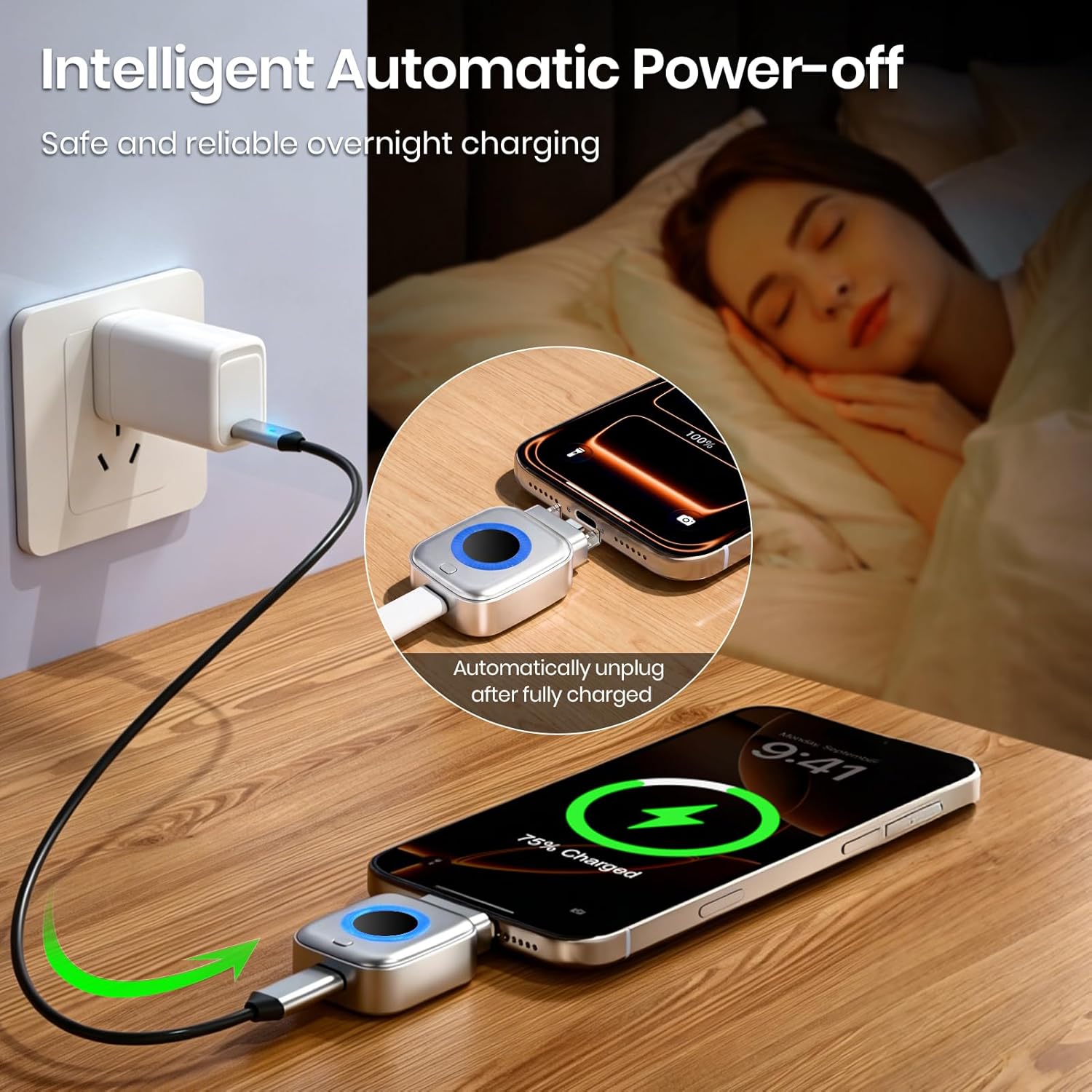 Automatic Power Charger
