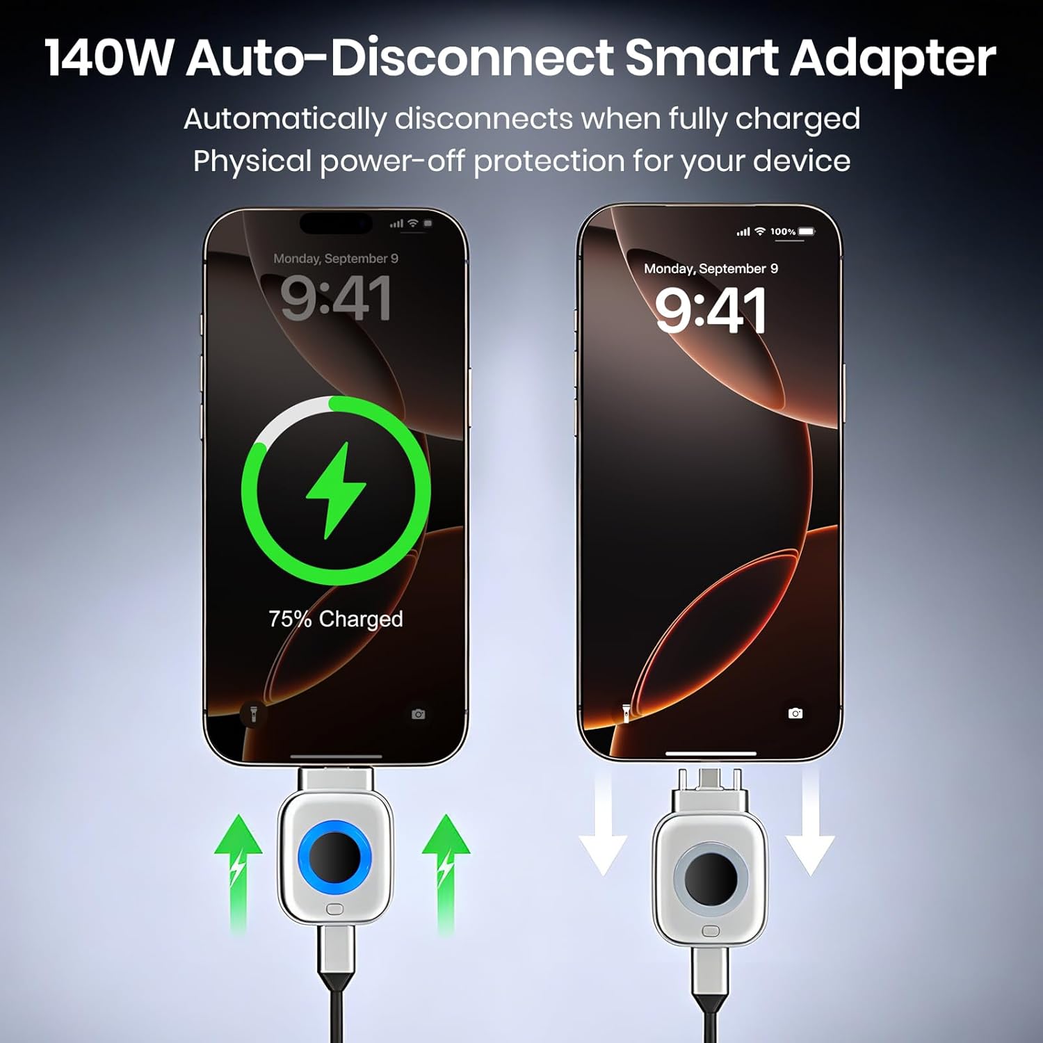 Automatic Power Charger