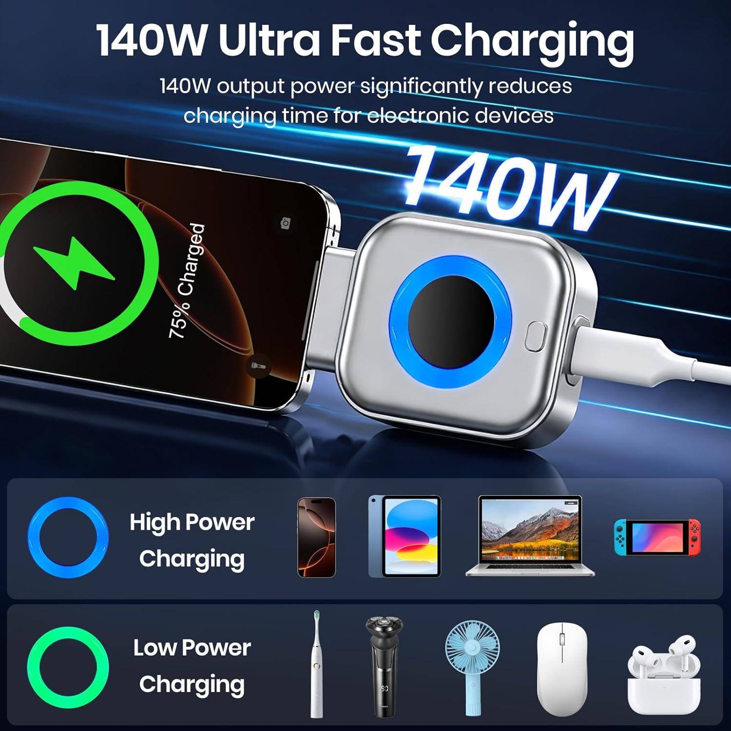 Automatic Power Charger